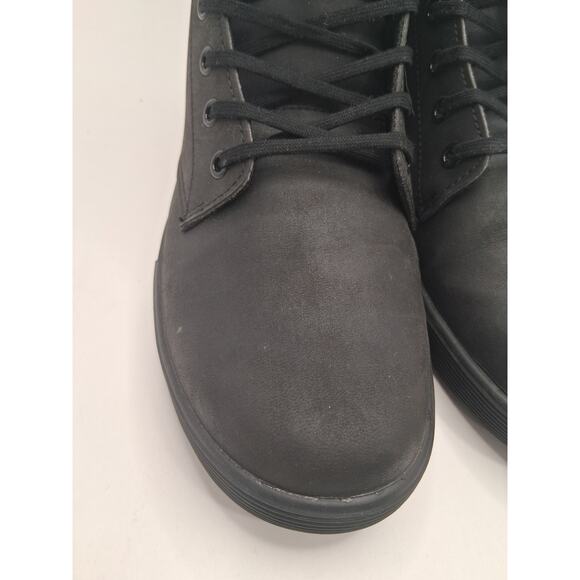 Dr. Marten Sheridan 8 Eye Combat Boot Black Matte Women's Size 11 - Picture 4 of 12